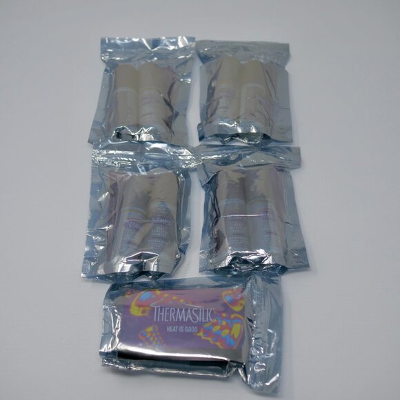 Lot of 5 Travel Sample THERMASILK Heat Activated Shampoo Conditioner Set - Picture 2 of 4